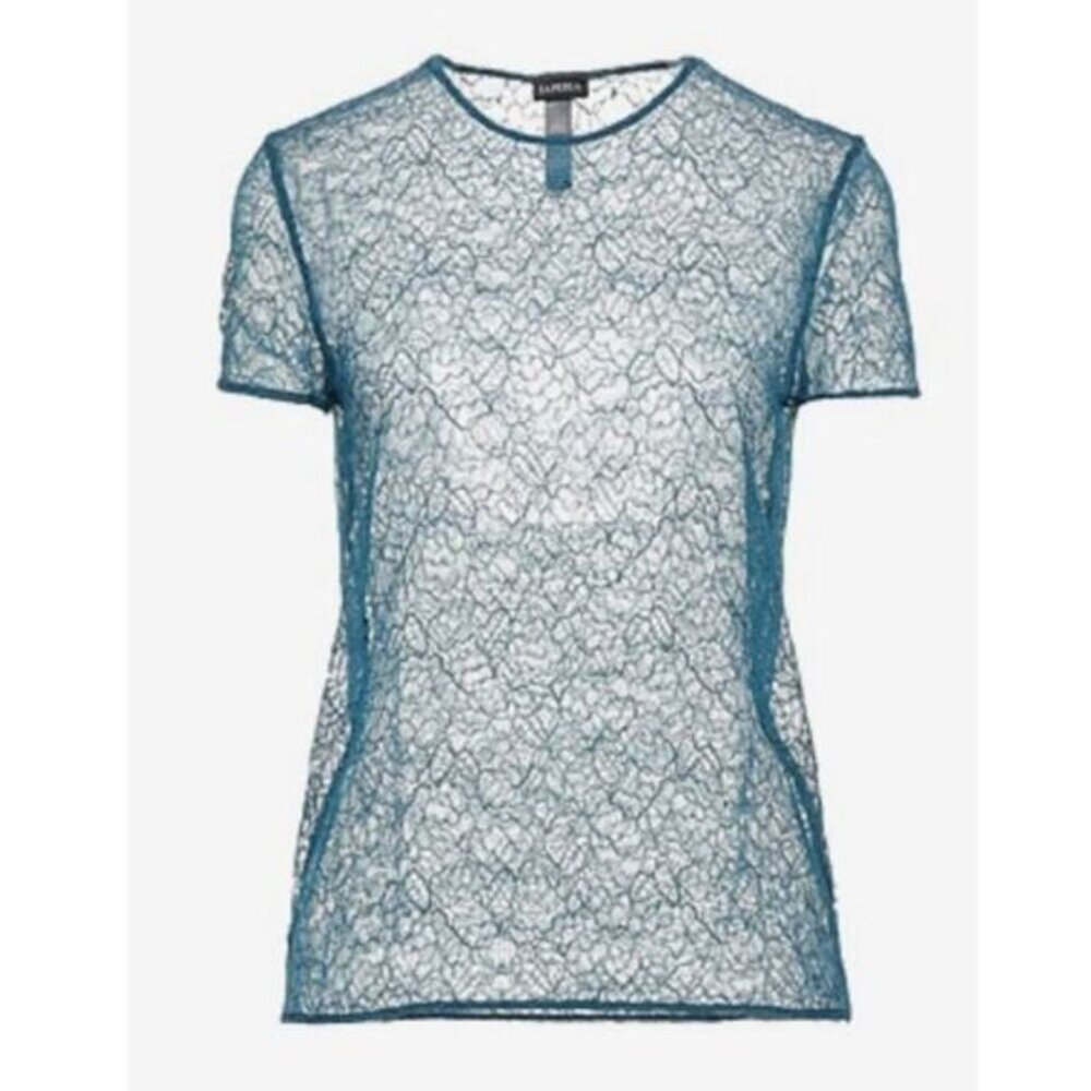 La Perla lace shirt Jade M